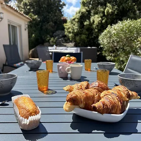 3 Dans Avec Piscine וילה *