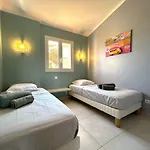 3 Dans Avec Piscine Villa Porto-Vecchio (Corsica)