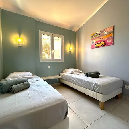 3 Dans Avec Piscine Villa Porto-Vecchio (Corsica)