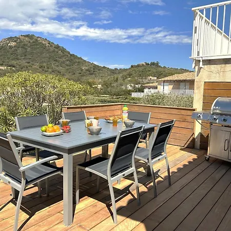 Villa 3 Dans Avec Piscine Porto-Vecchio (Corsica)